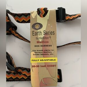 Earth Series by Hamilton SMALL DOG HARNESS 
FULLY ADJUSTABLE NWT